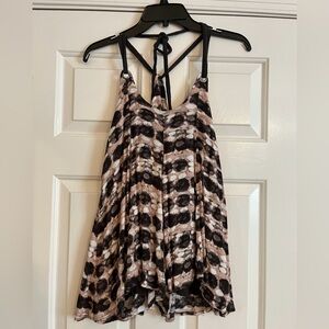 FREE PEOPLE grommet swing tunic cami XS